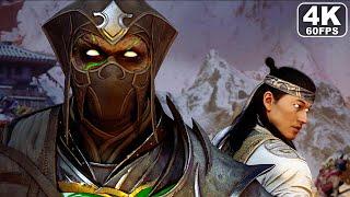 Mortal Kombat 1 Khaos Reigns Story All Cutscenes Full Movie MK1 Khaos Reigns 4K 60FPS