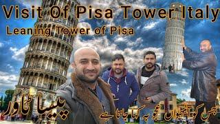 Visit Of Pisa Tower Italy Another Wonder Of World And Visit Of Europe's Capital Of  Plants 82 vlog