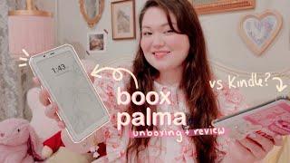 boox palma mini ereader unboxing & review  vs the kindle paperwhite??