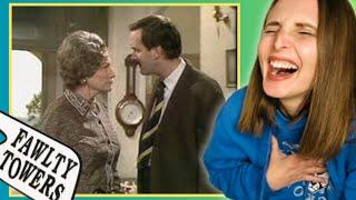 REACTING TO FAWLTY TOWERS | Series 2 Ep. 1 - COMMUNICATION PROBLEMS