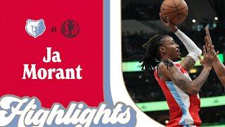 Ja Morant Highlights vs Dallas Mavericks