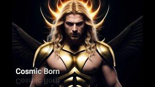 Mythic Mystic Music - Cosmic Born (Phanes) | Alt Rock AI Music | [Official Audio] 2024