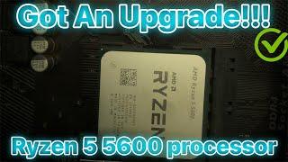 Upgrade AMD Athlon 3000G to Ryzen 5 5600 - BIOS update from F52-F55 Gigabyte A320M-S2H Motherboard