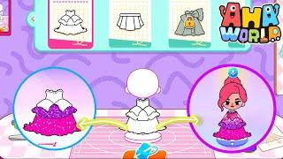 HOW TO CUSTOMIZE CLOTHES IN AHA WORLD @ahaworldofficial