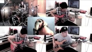 Ricky Machado e Andre Leite - KSE - My Curse (almost one man band cover)