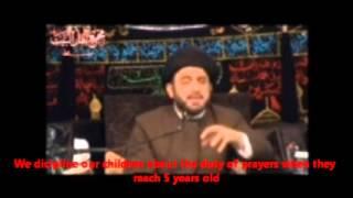 S Laith Al Musawi - When to teach children Prayers & Fasting