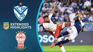 Velez Sarsfield vs. Huracán: Extended Highlights | Argentina | CBS Sports Golazo - South America