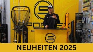 SPORTEX NEUHEITEN 2025 - Alle Rutenserien in einem Video!