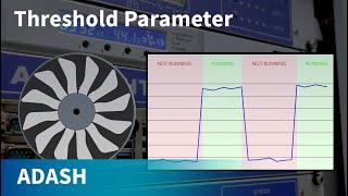 ADASH DDS tutorial 14 - Threshold parameter