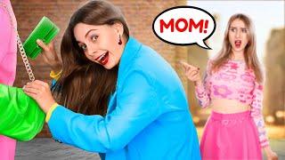 My Rich Mom Became a Criminal || My Mommy Kidnapped Me