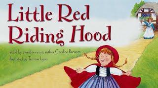 Little Red Riding Hood –  Read aloud with music in HD full screen!