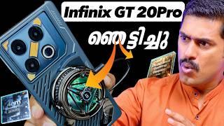 100% വീണ്ടും ഞെട്ടിച്ചു. Infinix GT 20Pro Detailed Unboxing Malayalam. #collab