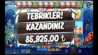 CHRISTMAS BİG BASS BONANZA x10  REKOR KAZANÇ 