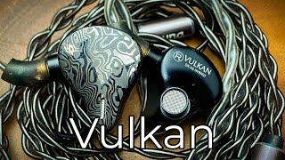 DUNU Vulkan (2DD+4BA) IEM First Impressions, Not a Review