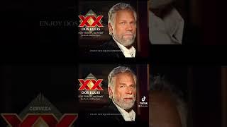 DOS EQUIS #beer #dosequis #mostinterestingman #mostinterestingmanintheworld #morphing #facemorph