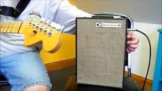 1967 Tiesco Checkmate 10 Guitar Amplifier Review