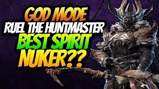 FULLY MAXED RUEL THE HUNTMASTER CHAMPION SPOTLIGHT & REVIEW | IS HE WORTH IT?? RAID SHADOW LEGENDS