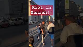 Jordan & Semih Escape: we thought it was a riot! #munich #münchen #germany #deutschland