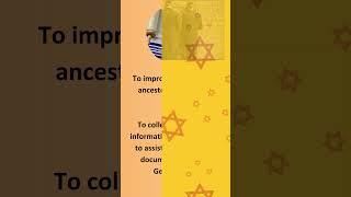 #WikiTreeDay2023 Jewish Roots Project Trailer