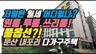 [파주신축빌라][파주신축빌라매매] 파주 문산 LG필립스 인근 제일 저렴한 월세방 거기에 풀옵션?