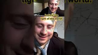 Jesus is the light of the world. Quantum physics. #jesus #quantumphysics #islam