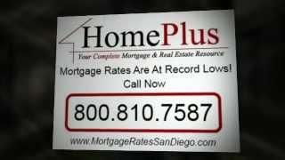Loan Refinance San Diego - Mortgage Loan Refinance