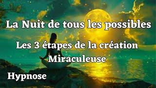 Lâche prise, l'univers te surprendra. Manifeste un miracle en dormant: hypnose dormir loi attraction