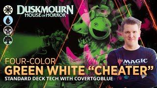 Green White "Cheater" | Standard Deck Tech with CovertGoBlue | MTG Arena