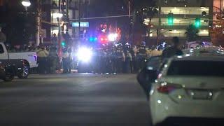LVMPD deputy chief details circumstances surrounding downtown Las Vegas police action