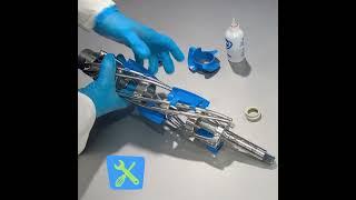 KEY: How to assemble the agitator