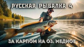 Русская Рыбалка 4 ▪️ За фармом серебра на оз. Медное 