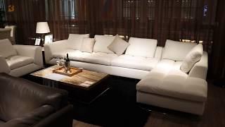 White Leather Sofa Set  Living Room Furniture | Design And Collections | Foshan Rongbin Furniture