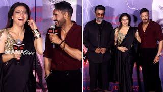 Maa Trailer Launch Event Full Video | Kajol, Ajay Devgn, R Madhavan & Team