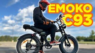 Emoko C93: A Powerful Ebike with Passenger Perks!