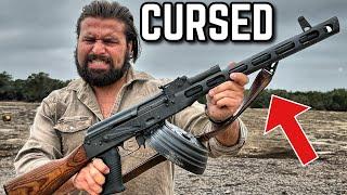 Cursed AK-47 + PPSH-41 Hybrid