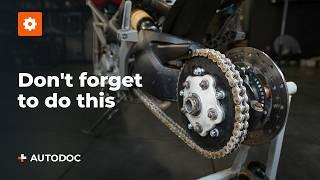How to get your motorcycle ready for spring