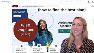 Medicare Part D Plan Finder for 2025