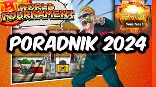 WORLD TOURNAMENT  PORADNIK MITYCZNA NAJLEPSZA DRUZYNA WT 55 10/2024 DBZ DOKKAN BATTLE