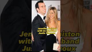 Jennifer Aniston with Ex Justin Theroux #shorts #jenniferaniston  #shortvideo #youtubeshorts