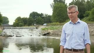 Hintergrundinformationen zu den Talsperren Haltern und Hullern bei der Sanierung des Schlauchwehrs
