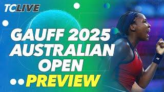 Coco Gauff Australian Open preview | TC Live