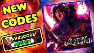 [CODES] Slayers Unleashed CODES 2023! Roblox Codes for Slayers Unleashed