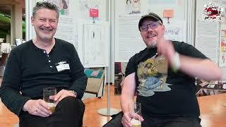 Comics & Bier präsentiert NERDINGER: TITUS ACKERMANN im Gespräch mit STEFFEN VOLKMER