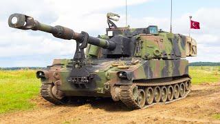 Supply Issue is Solved, Türkiye Finally Uses the Latest FIRTINA Howitzers