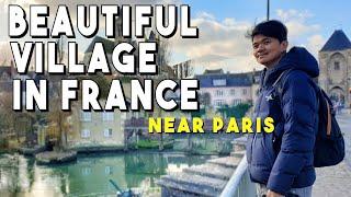  1 Hour Trip from Paris to See This Medieval Village - France Vlog 2022