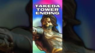 Takeda’s Tower Ladder Ending! #shorts