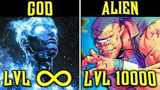 10 Most Powerful Beings In Invincible Universe - Explained - There Is A Mysterious God Too!