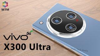 Vivo V300 Ultra 6200mAh Battery, Price, Trailer, First Look, Release Date, Features, Camera, Launch