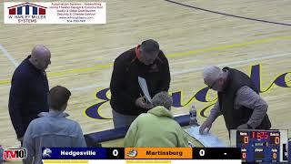 West Virginia High School EPAC Boys Basketball Martinsburg Bulldogs @ Hedgesville Eagles (2.7.25)