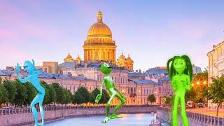 Russia's Alien Dance Wars: St. Petersburg Edition